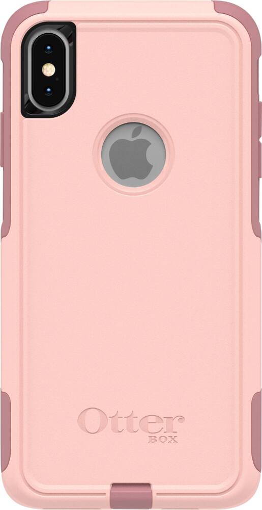 commuter series case for apple iphone xs max - pink commuter series case for apple iphone xs max - pink