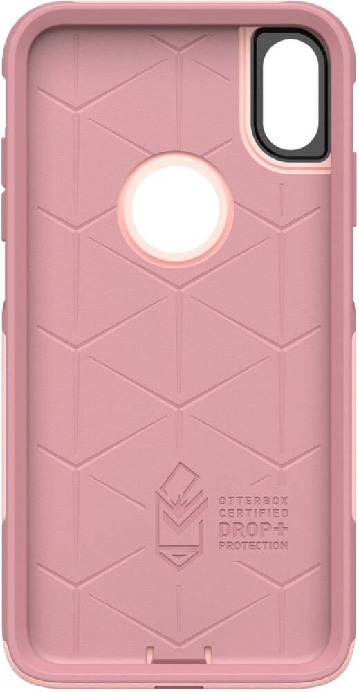 commuter series case for apple iphone xs max - pink commuter series case for apple iphone xs max - pink