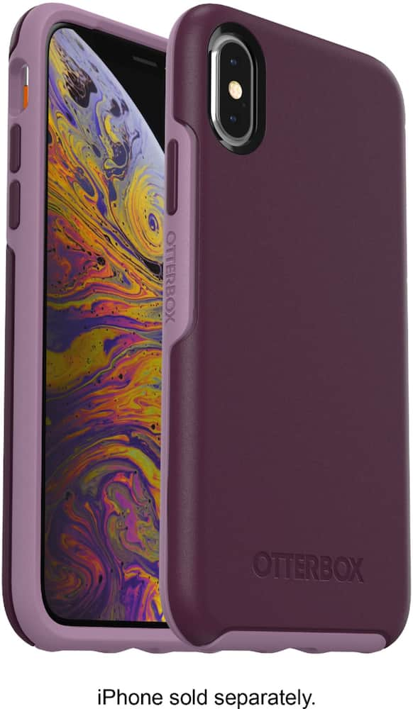 symmetry series case for apple iphone x and xs - tonic violet