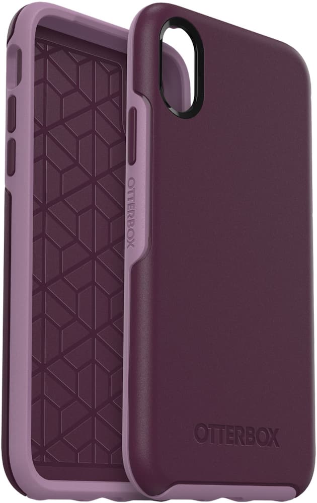 symmetry series case for apple iphone x and xs - tonic violet symmetry series case for apple iphone x and xs - tonic violet