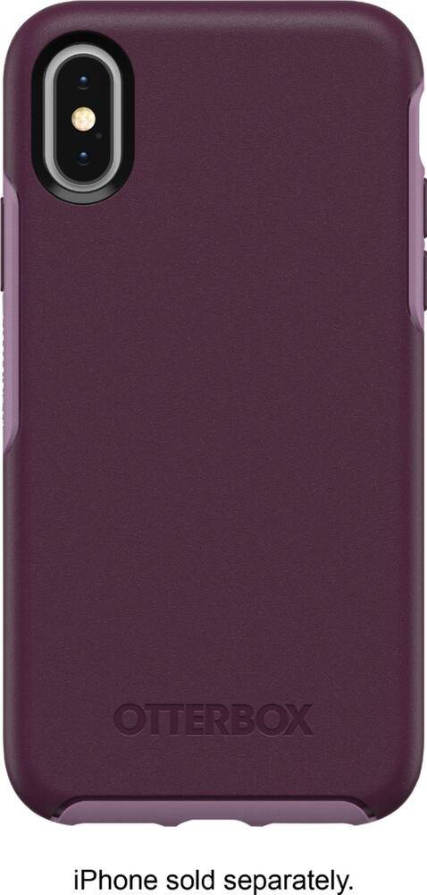 symmetry series case for apple iphone x and xs - tonic violet