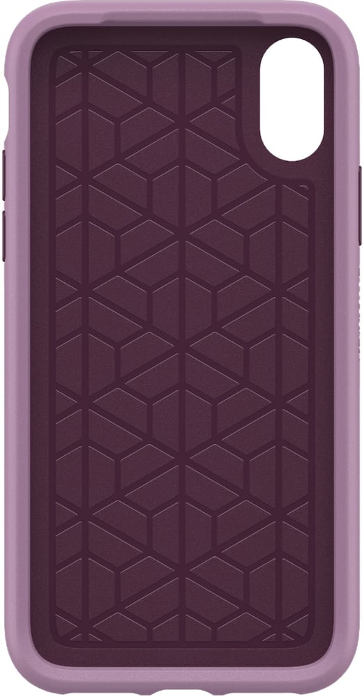 symmetry series case for apple iphone x and xs - tonic violet symmetry series case for apple iphone x and xs - tonic violet