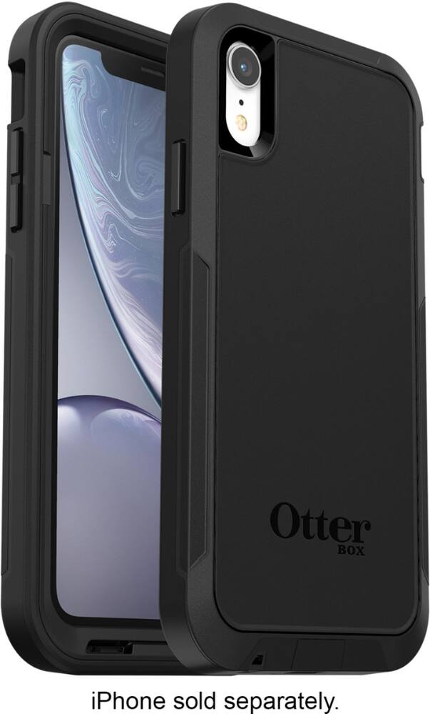 pursuit series case for apple iphone xr - black pursuit series case for apple iphone xr - black