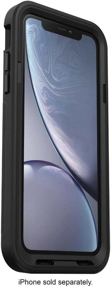 pursuit series case for apple iphone xr - black