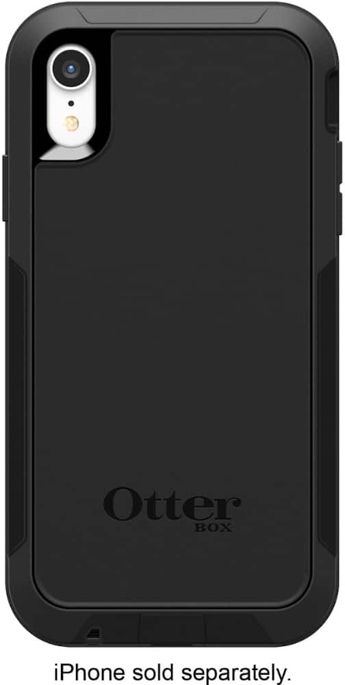 pursuit series case for apple iphone xr - black pursuit series case for apple iphone xr - black