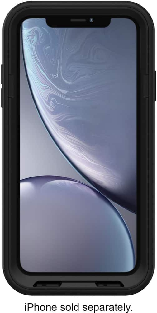 pursuit series case for apple iphone xr - black