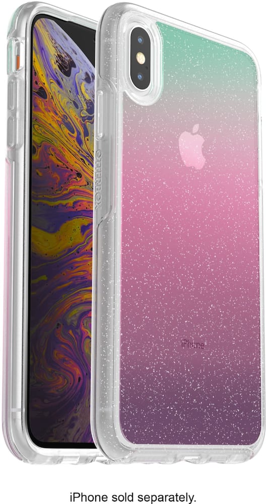 symmetry series clear case for apple iphone xs max - gradient energy symmetry series clear case for apple iphone xs max - gradient energy
