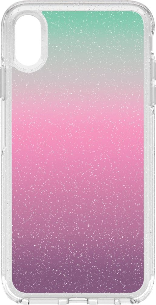 symmetry series clear case for apple iphone xs max - gradient energy