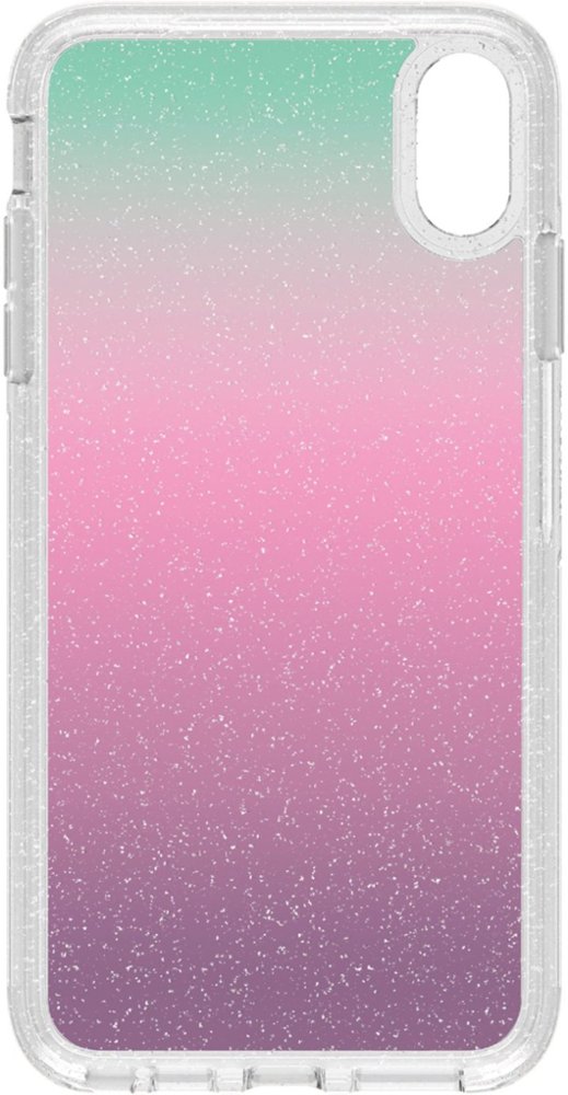 symmetry series clear case for apple iphone xs max - gradient energy
