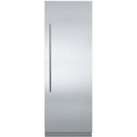 Viking - 7 Series 12.9 Cu. Ft. Built-In Refrigerator - Stainless Steel - Front_Zoom