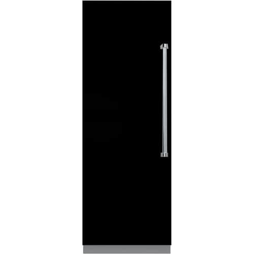 Viking - 7 Series 12.9 Cu. Ft. Built-In Refrigerator - Black