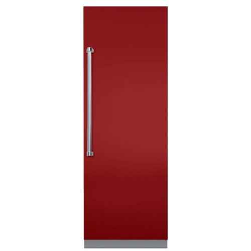 Viking – 7 Series 12.9 Cu. Ft. Built-In Refrigerator – Apple Red
