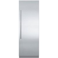 Viking - 7 Series 12.3 Cu. Ft. Upright Wi-Fi Freezer - Stainless steel - Front_Zoom