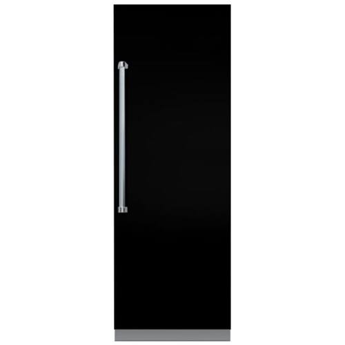 Viking - 7 Series 12.9 Cu. Ft. Built-In Refrigerator - Black