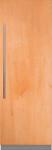 Viking - 7 Series 12.3 Cu. Ft. Upright Freezer - Stainless Steel - Front_Zoom