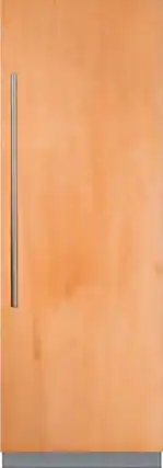 Front. Viking - 7 Series 12.3 Cu. Ft. Upright Freezer.