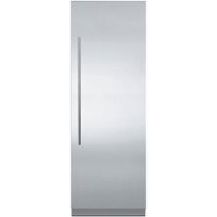 Viking - 7 Series 12.9 Cu. Ft. Built-In Refrigerator - Stainless Steel - Front_Zoom