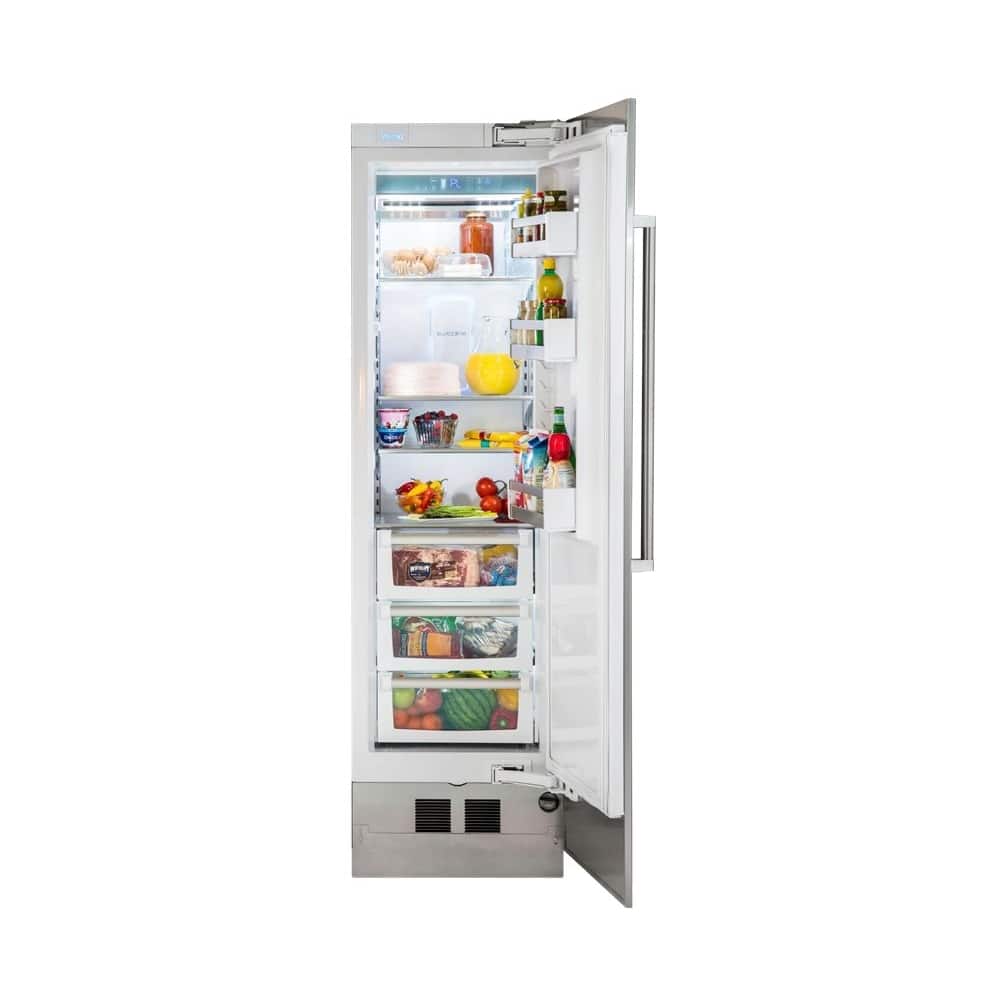 Best Buy Viking 7 Series 12.9 Cu. Ft. BuiltIn Refrigerator Stainless