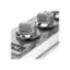 Left. Viking - Control Knob Set for Professional 5 Series VICU53014BST - Stainless Steel.