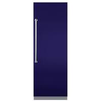 Viking - 7 Series 12.9 Cu. Ft. Built-In Refrigerator - Cobalt Blue - Front_Standard