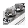 Viking - Control Knob Set for Professional 5 Series VECU53616BSB - Stainless Steel