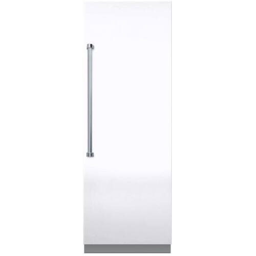 Viking - 7 Series 12.9 Cu. Ft. Built-In Refrigerator - White - Front_Standard