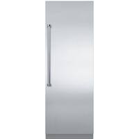 Viking - 7 Series 12.9 Cu. Ft. Built-In Refrigerator - Stainless steel - Front_Zoom