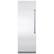 Front. Viking - 7 Series 12.3 Cu. Ft. Upright Freezer - White.