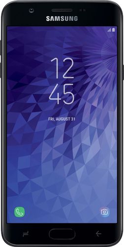 Total Wireless - Samsung Galaxy J7 Crown with 16GB Memory Prepaid Cell Phone - Black