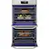Alt View 14. LG - STUDIO 30" Smart Built-In Electric Convection Double Wall Oven with EasyClean - Stainless steel.