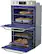 Alt View 16. LG - STUDIO 30" Smart Built-In Electric Convection Double Wall Oven with EasyClean - Stainless steel.