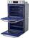 Alt View 17. LG - STUDIO 30" Smart Built-In Electric Convection Double Wall Oven with EasyClean - Stainless steel.
