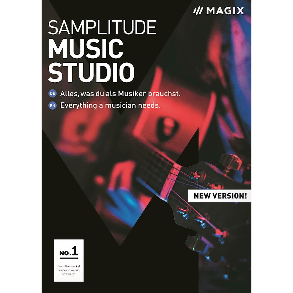 Samplitude Music Studio 2019 - Download for PC Free