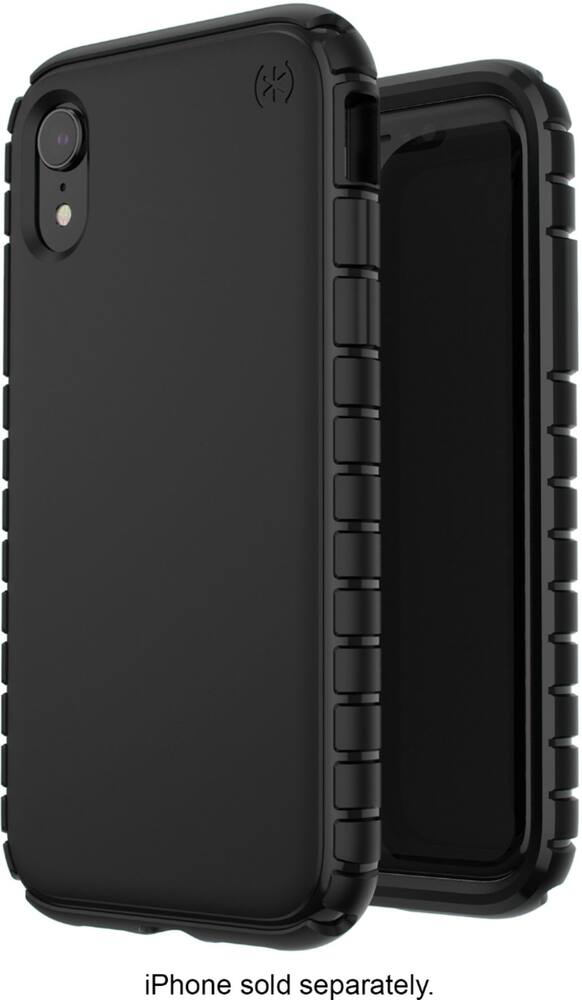 toughskin case for apple iphone xr - black toughskin case for apple iphone xr - black