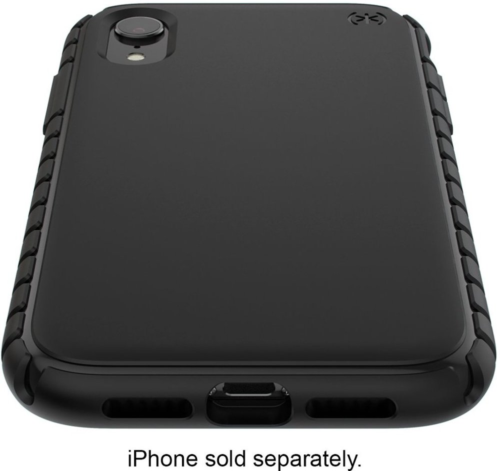 toughskin case for apple iphone xr - black