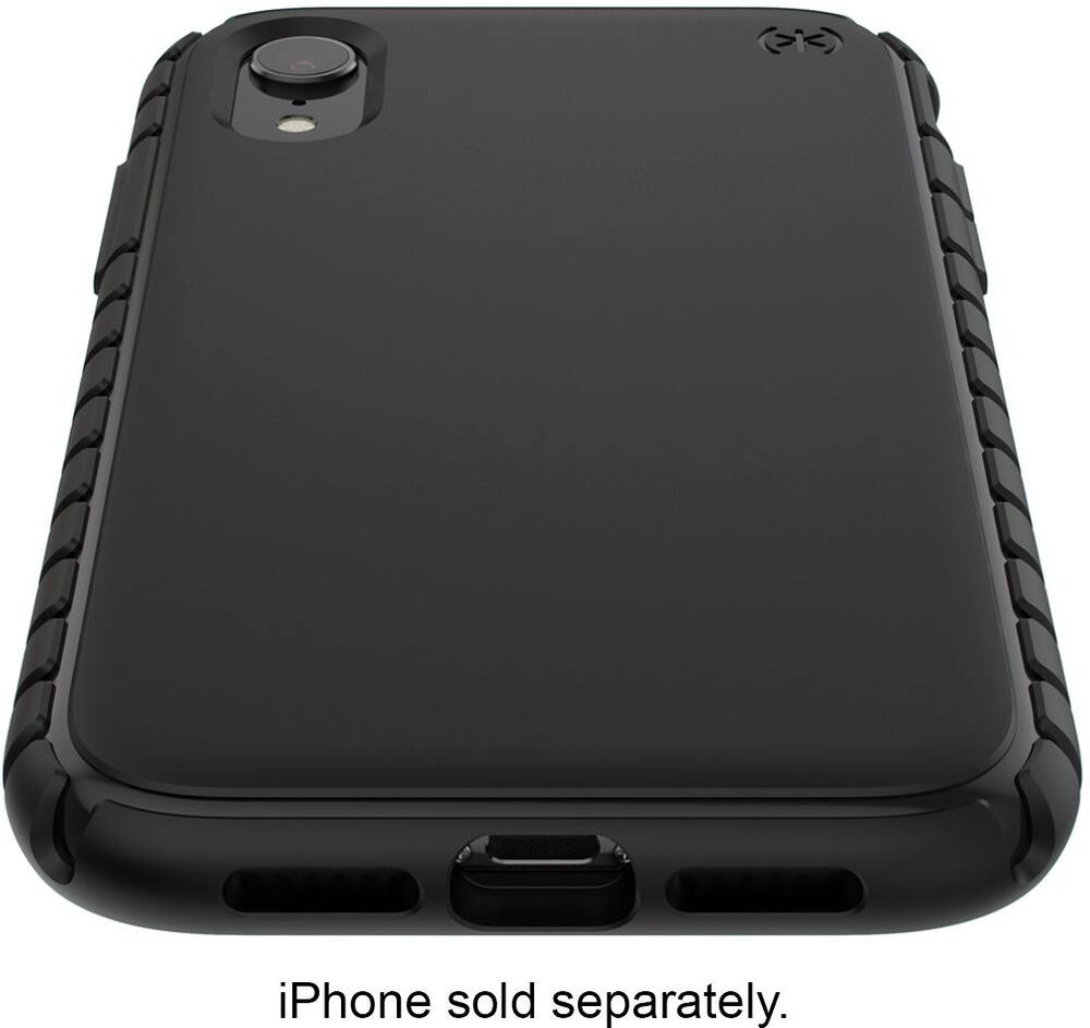 toughskin case for apple iphone xr - black toughskin case for apple iphone xr - black
