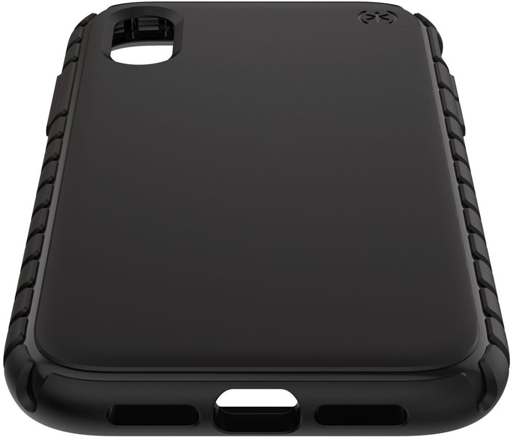 toughskin case for apple iphone xr - black