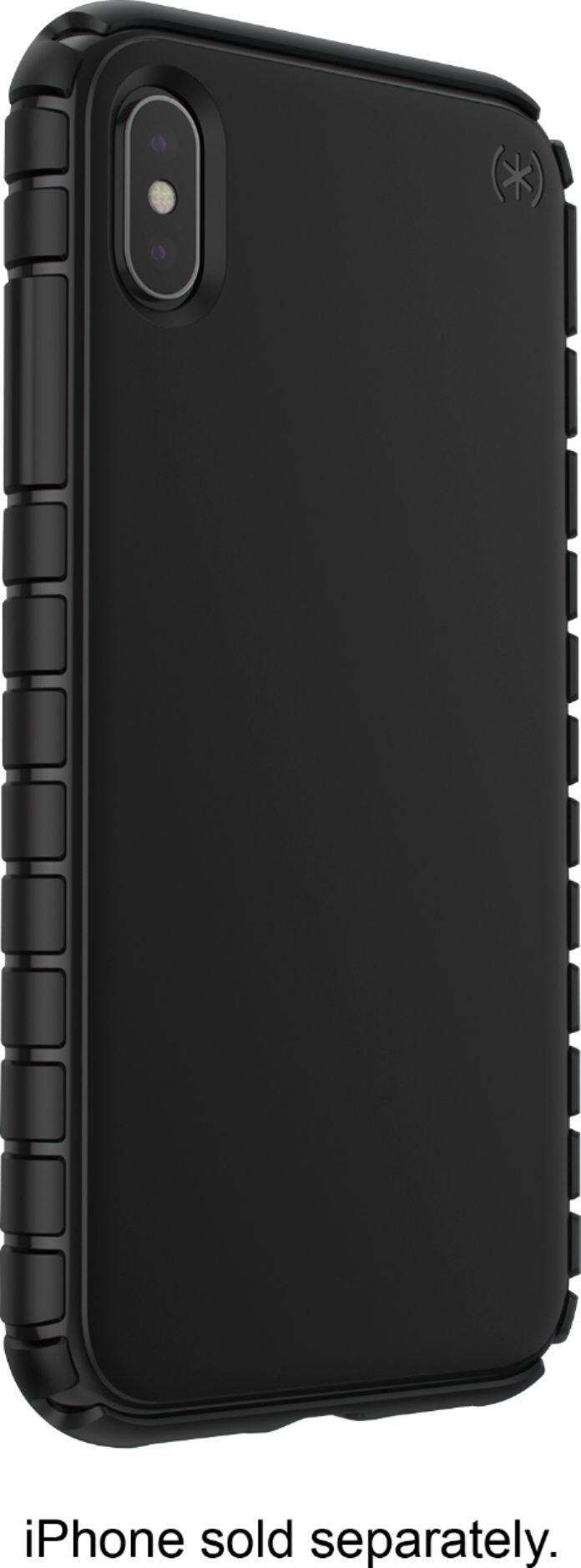 Angle. Speck - ToughSkin Case for Apple® iPhone® XS Max - Black.