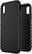 Alt View 22. Speck - ToughSkin Case for Apple® iPhone® XS Max - Black.