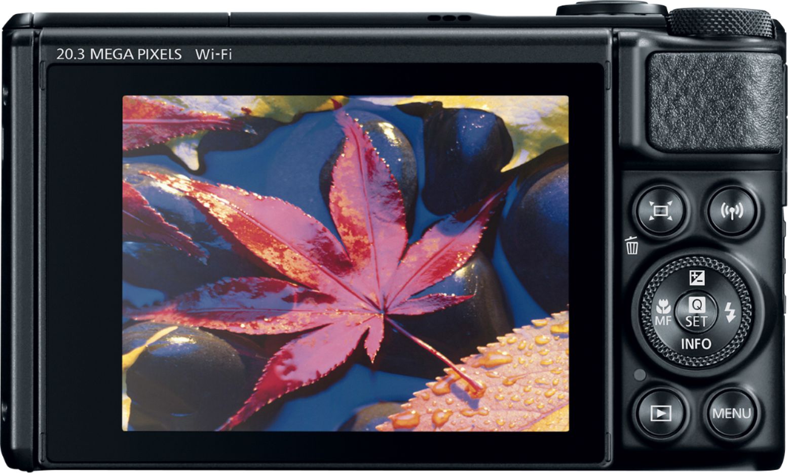 Canon PowerShot SX740 HS 20.3-Megapixel Digital Camera Black 