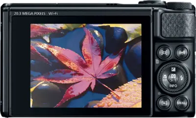 Canon - PowerShot SX740 HS 20.3-Megapixel Digital Camera - Black