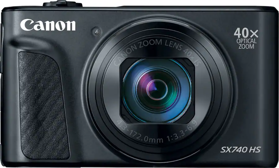 Canon PowerShot SX740 HS Megapixel Digital Camera Black