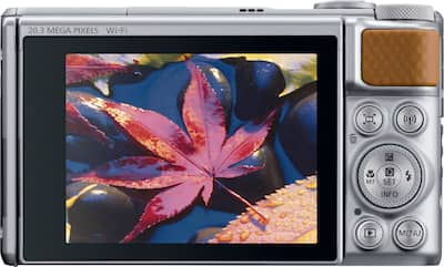 Canon PowerShot SX740 HS 20.3 Megapixel Digital Camera Silver Canon PowerShot SX740 HS 20.3 Megapixel Digital Camera Silver