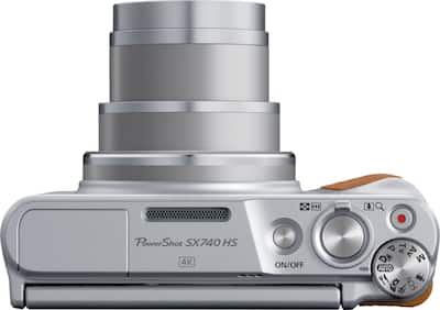 Canon PowerShot SX740 HS 20.3 Megapixel Digital Camera Silver Canon PowerShot SX740 HS 20.3 Megapixel Digital Camera Silver