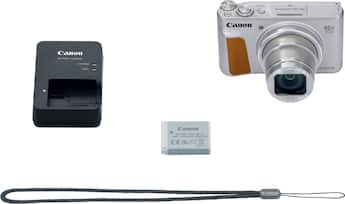 Canon PowerShot SX740 HS 20.3 Megapixel Digital Camera Silver Canon PowerShot SX740 HS 20.3 Megapixel Digital Camera Silver