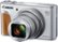 Left Zoom. Canon - PowerShot SX740 HS 20.3-Megapixel Digital Camera - Silver.