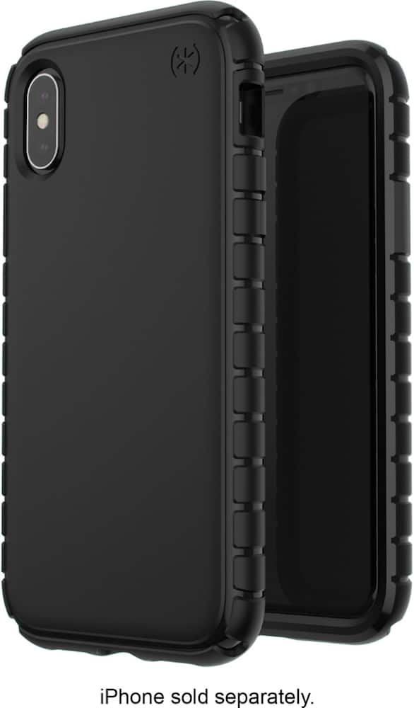 toughskin case for apple iphone x and xs - black