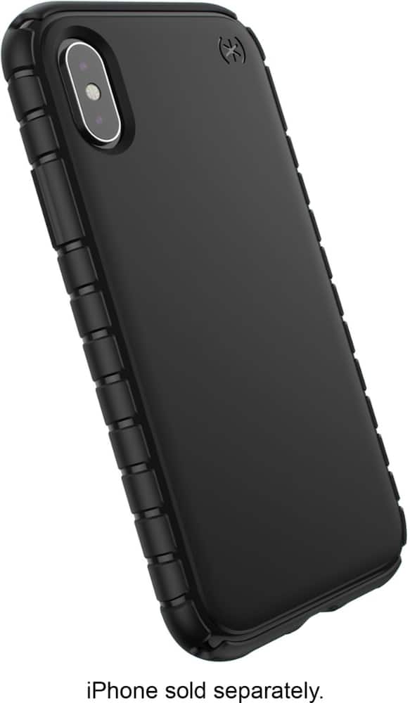toughskin case for apple iphone x and xs - black toughskin case for apple iphone x and xs - black