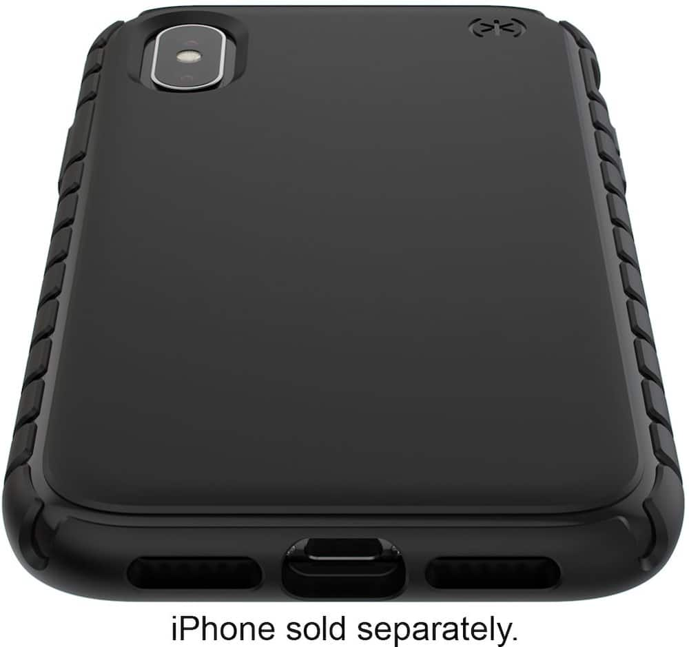 toughskin case for apple iphone x and xs - black