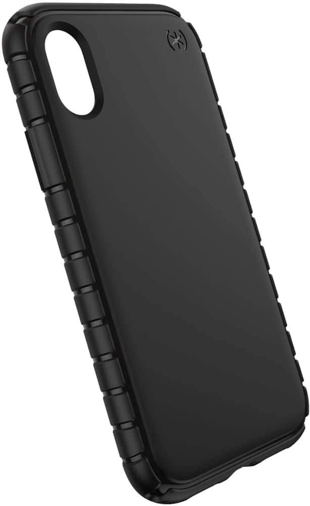 toughskin case for apple iphone x and xs - black